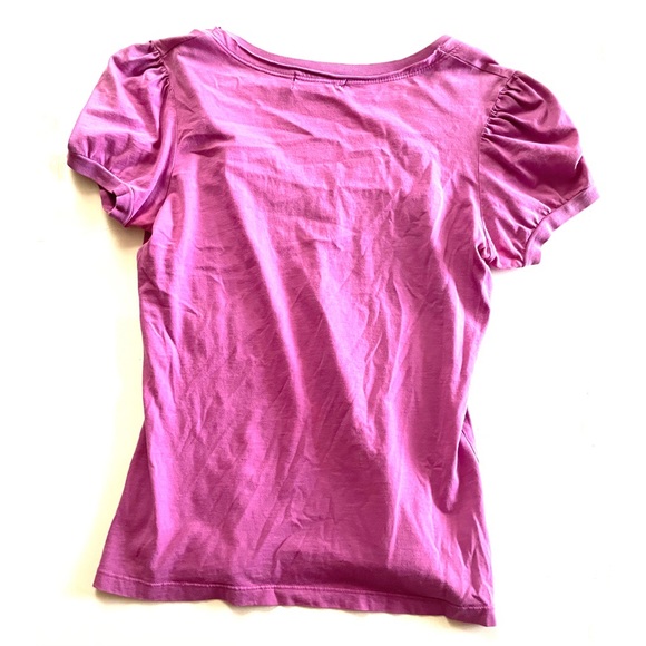 David Bowie genuine vintage Chaser tee. Puffy sleeves. Size Small. - Picture 4 of 4